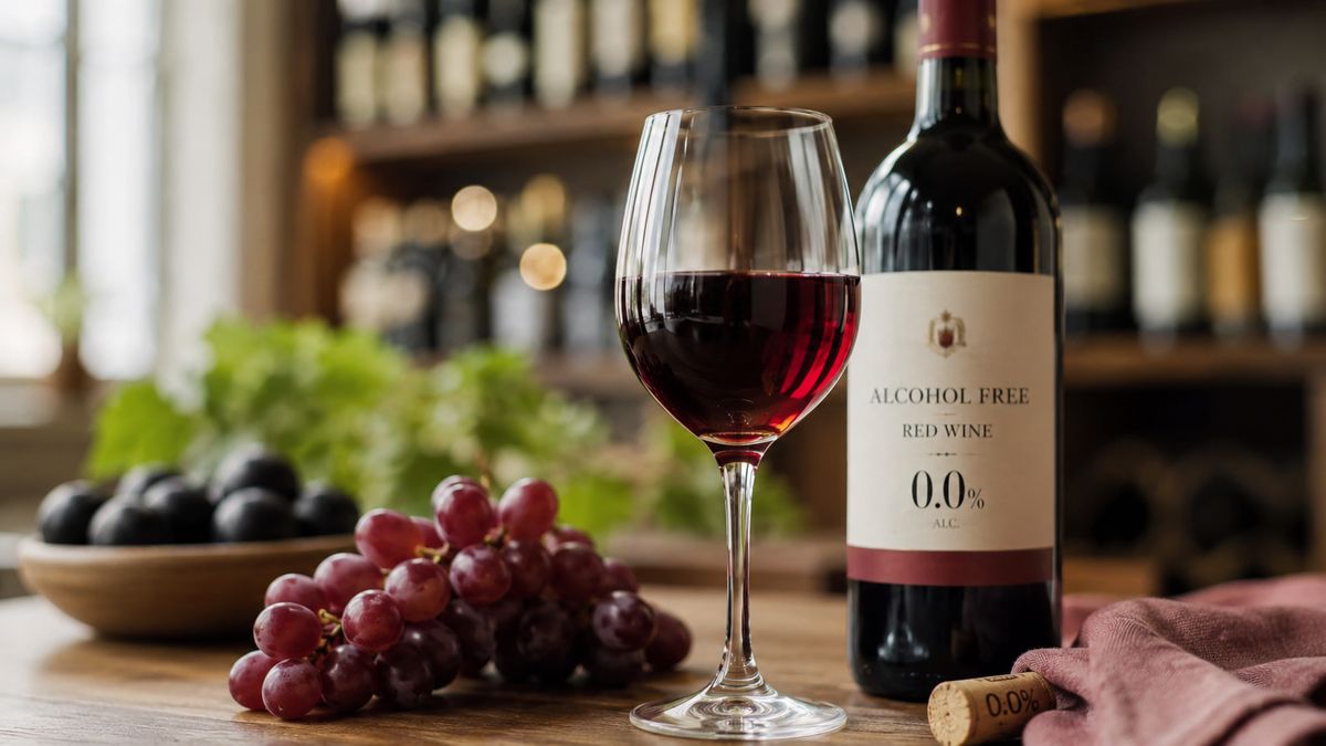 Czy wino bezalkoholowe jest zdrowe? Co mówią badania