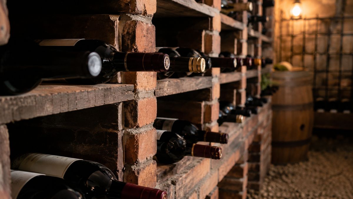Jak przechowywać wino? Temperatura, pozycja i warunki