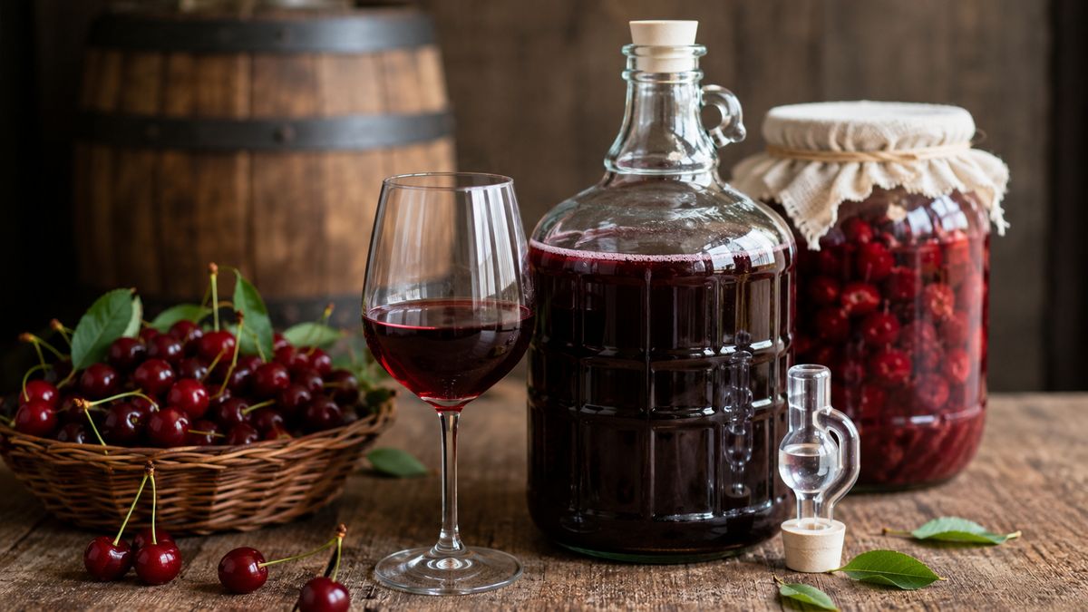 Jak zrobić wino z czereśni – przepis i porady
