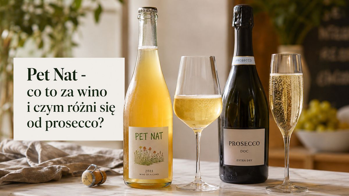 Pet Nat – co to za wino i czym różni się od prosecco?