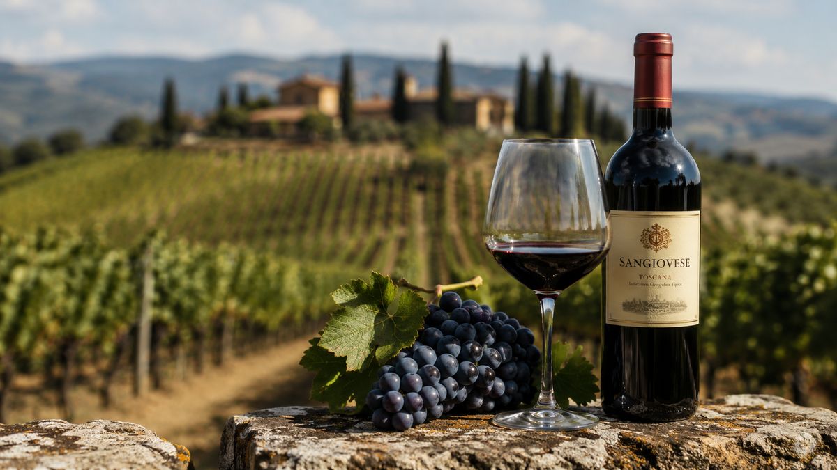 Sangiovese – włoski szczep i jego najlepsze wina