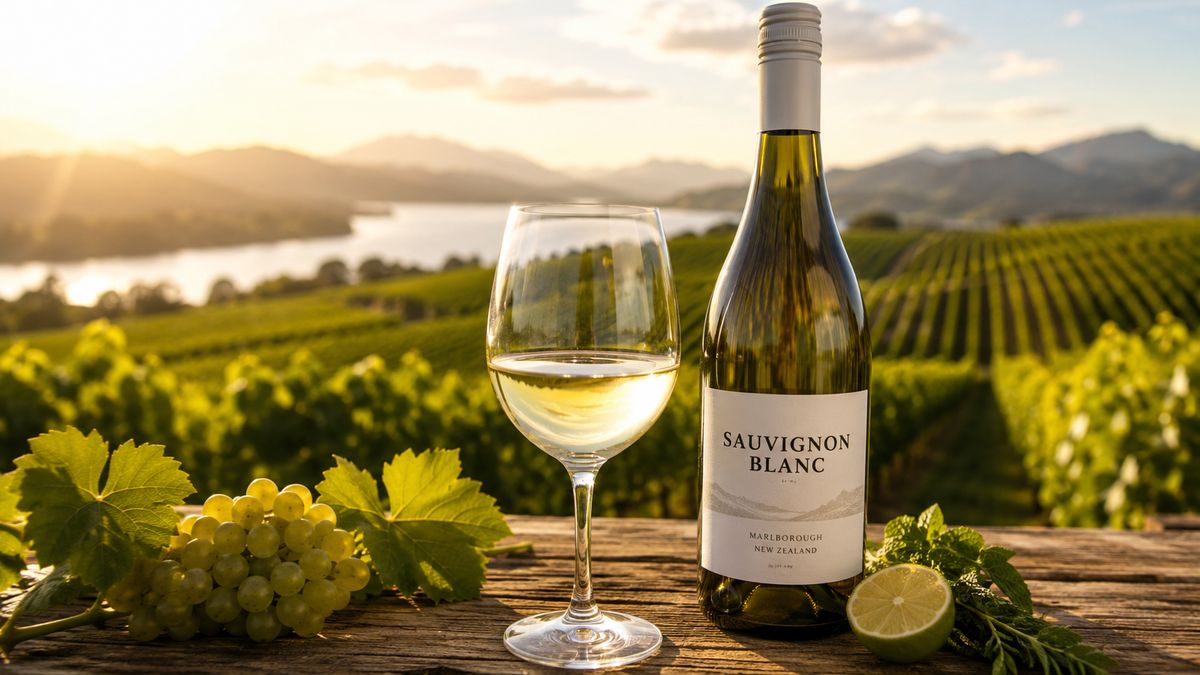 Sauvignon Blanc – jakie to wino? Smak, aromat i regiony