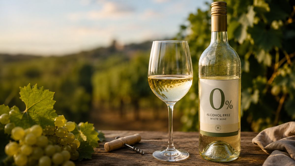 Wino 0 procent – jak powstaje i czy smakuje jak prawdziwe wino?