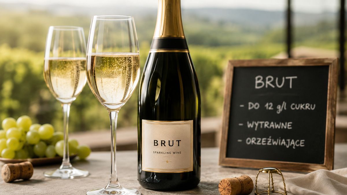 Wino brut – co oznacza i jakie są jego rodzaje?