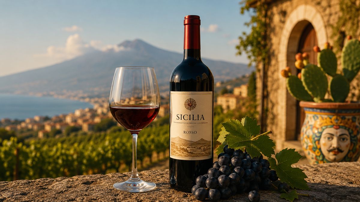 Wino sycylijskie – co wyróżnia wina z Sycylii?