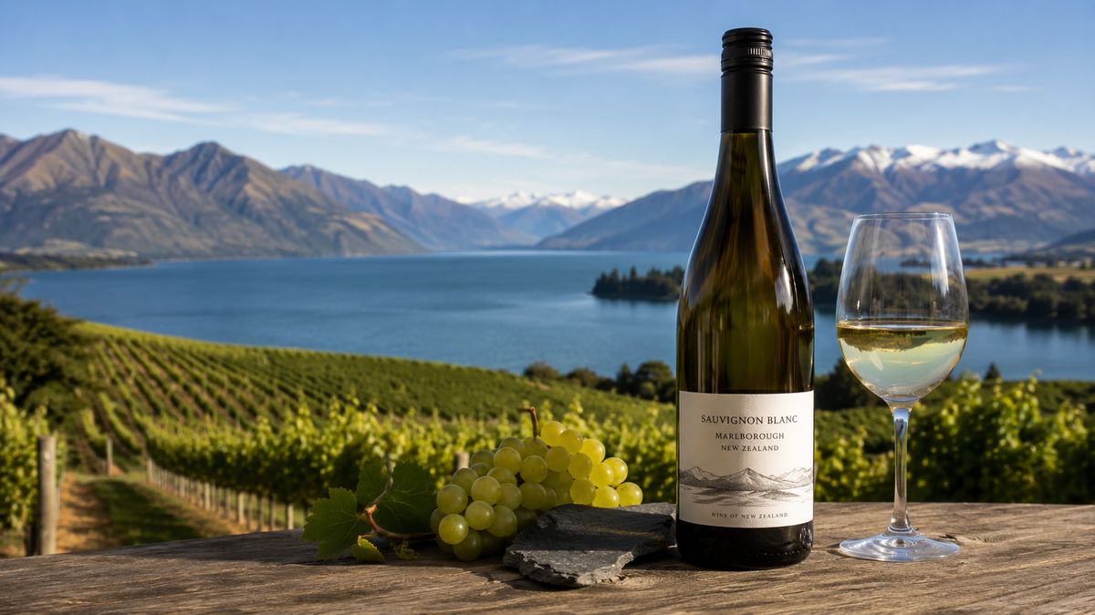 Wino z Nowej Zelandii – charakterystyka i polecane butelki