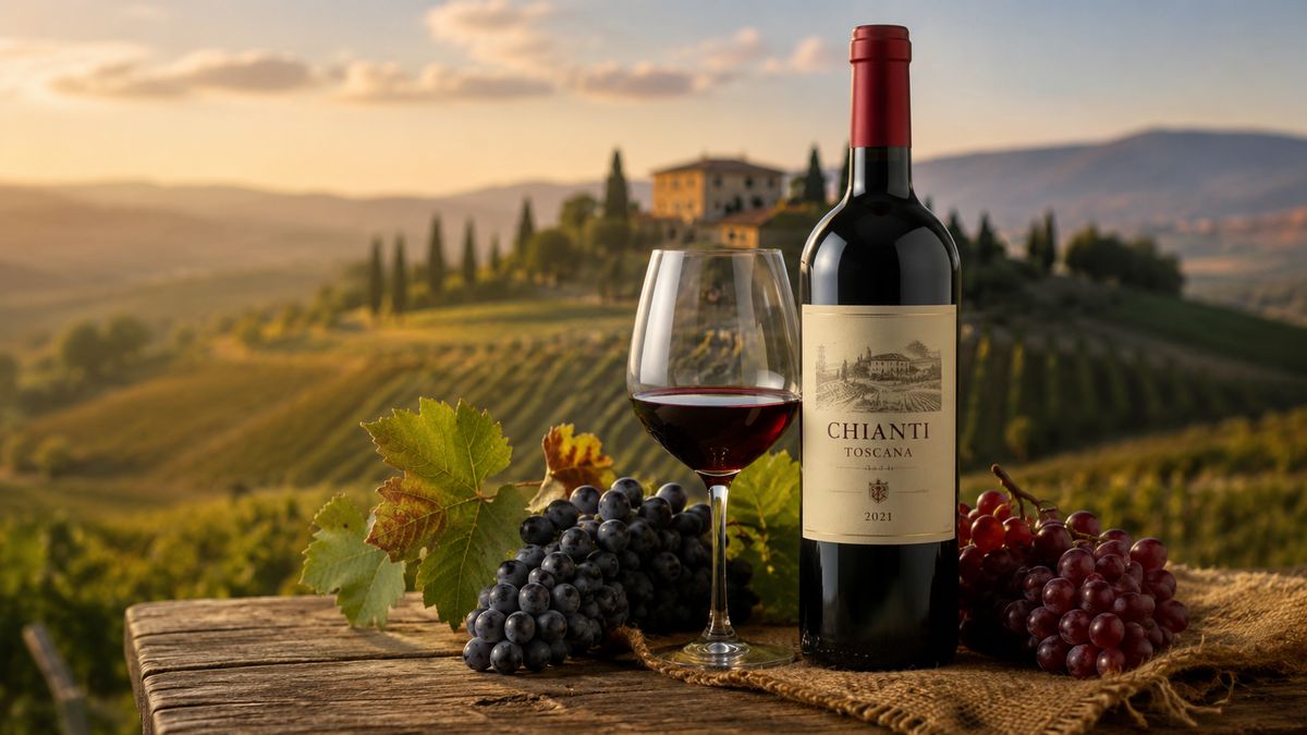 Wino z Toskanii – regiony, szczepy i co warto kupić